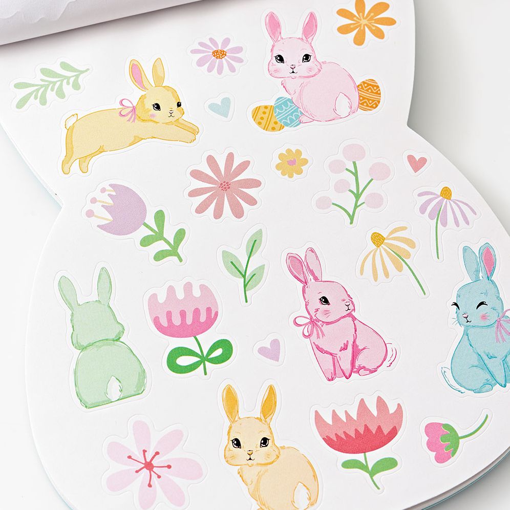 Sweet Bunny Sticker Book - Image 2