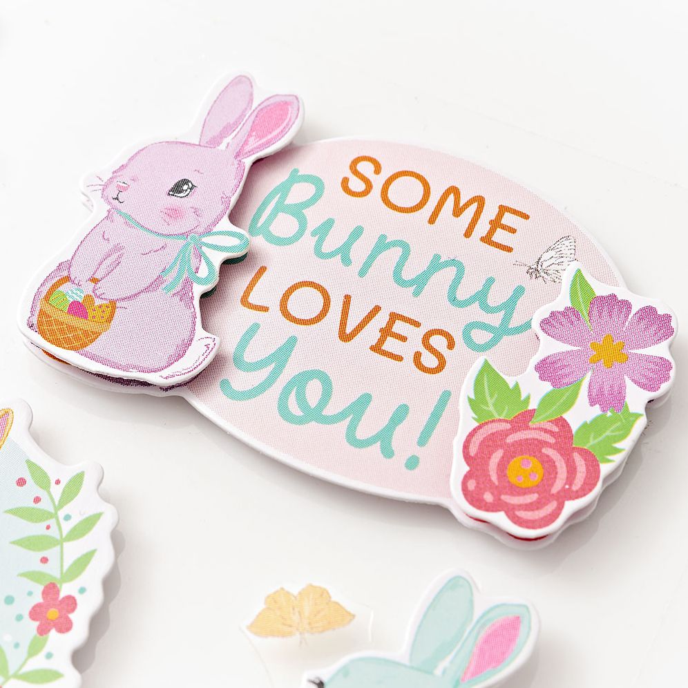 Adorable Bunny Sticker Sheet - Image 3
