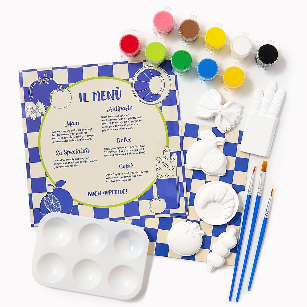 DIY Food Magnet Kit - Image 3