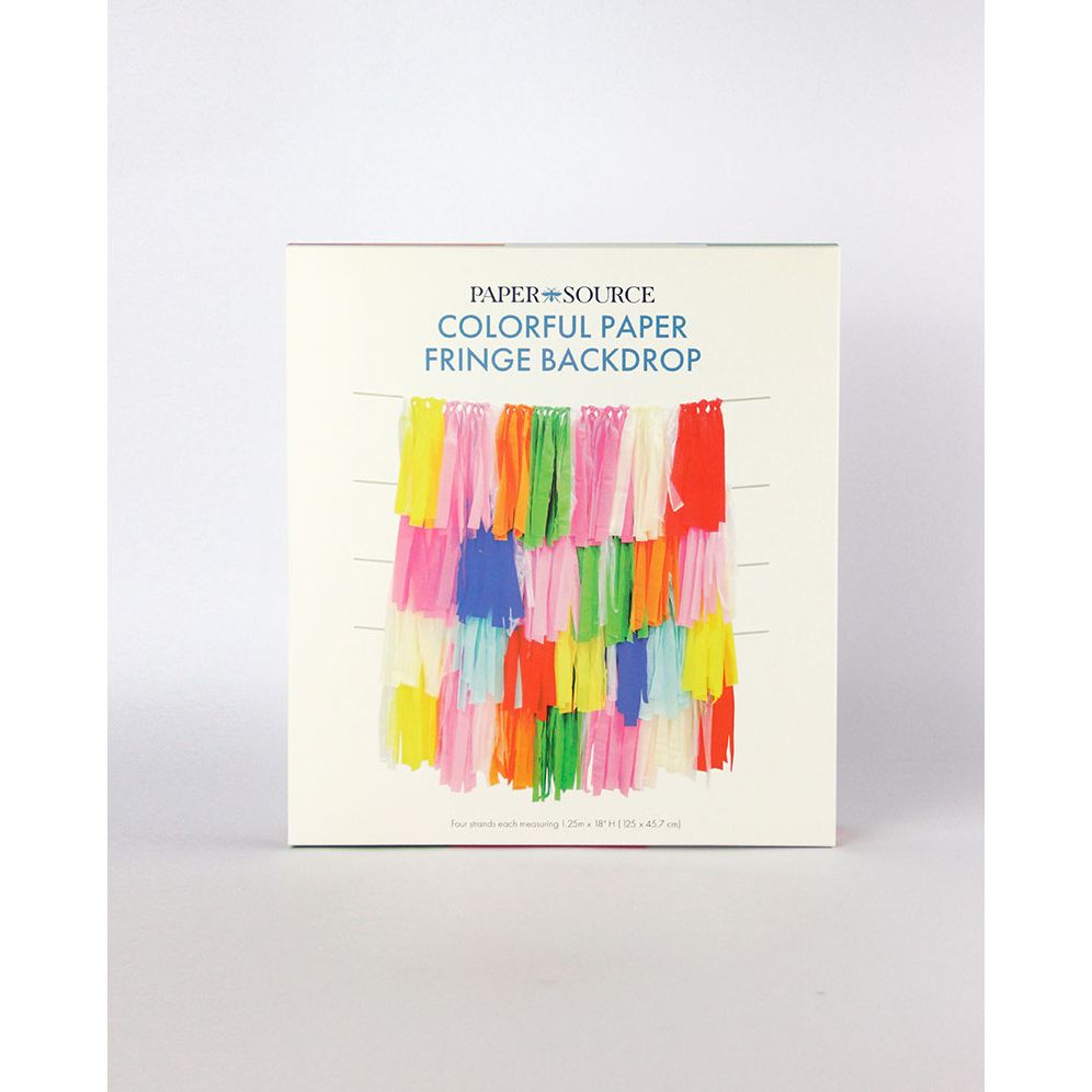 Fringe Colorful Backdrop - Image 2