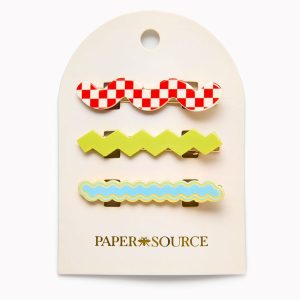 Squiggly Hairclips