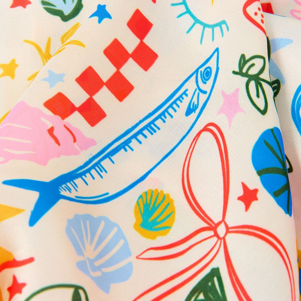 Coastal Satin Scarf - Image 5