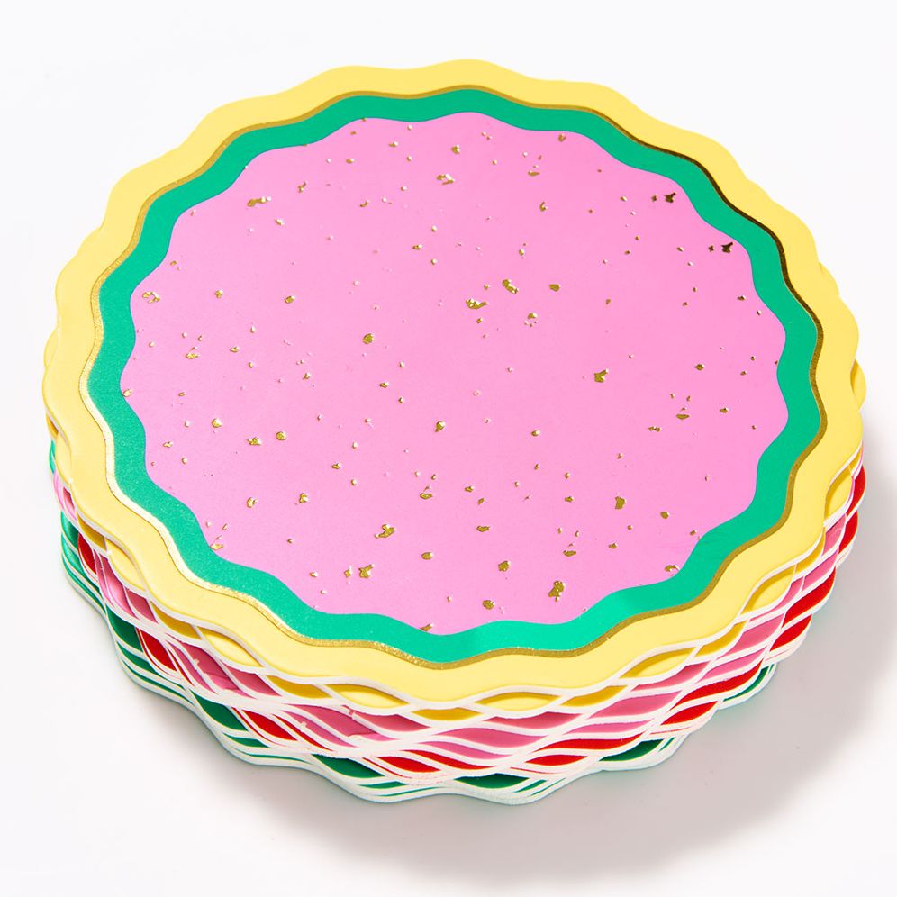 Colorful Fleck Coasters S/12 - Image 2