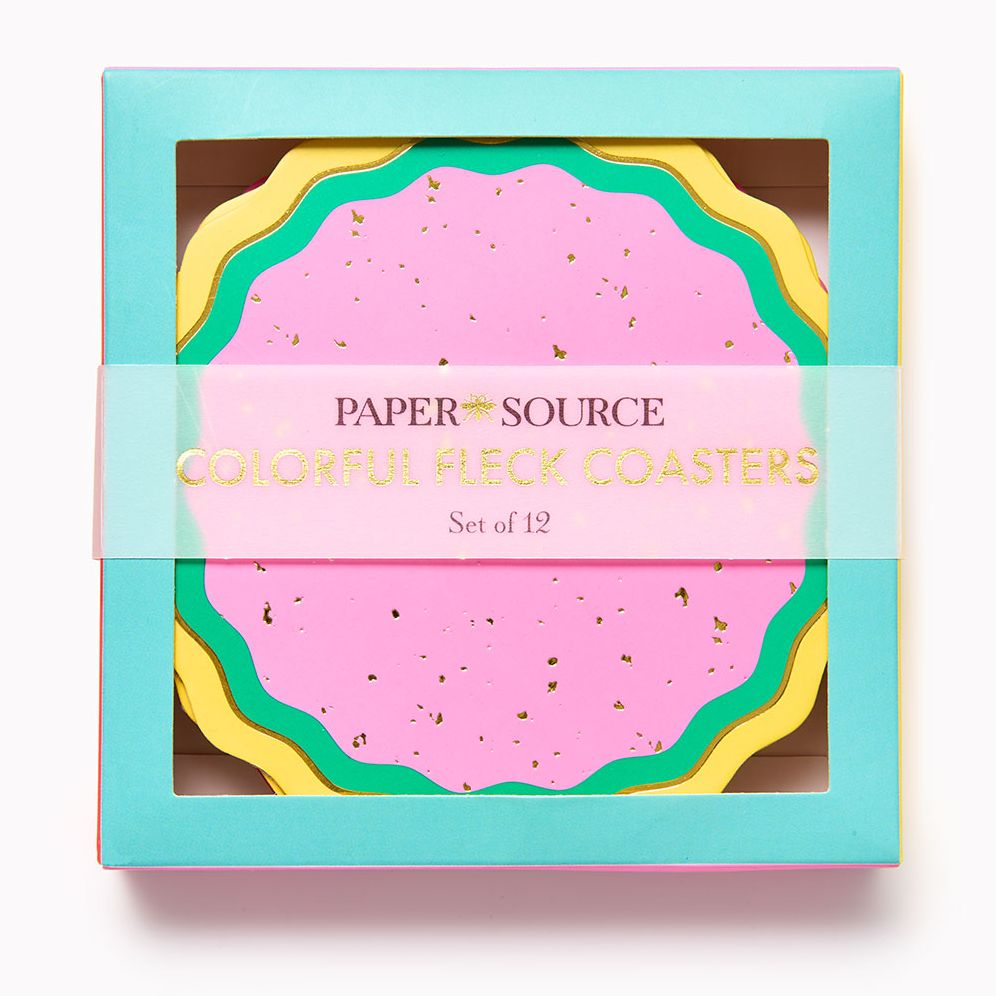 Colorful Fleck Coasters S/12 - Image 3