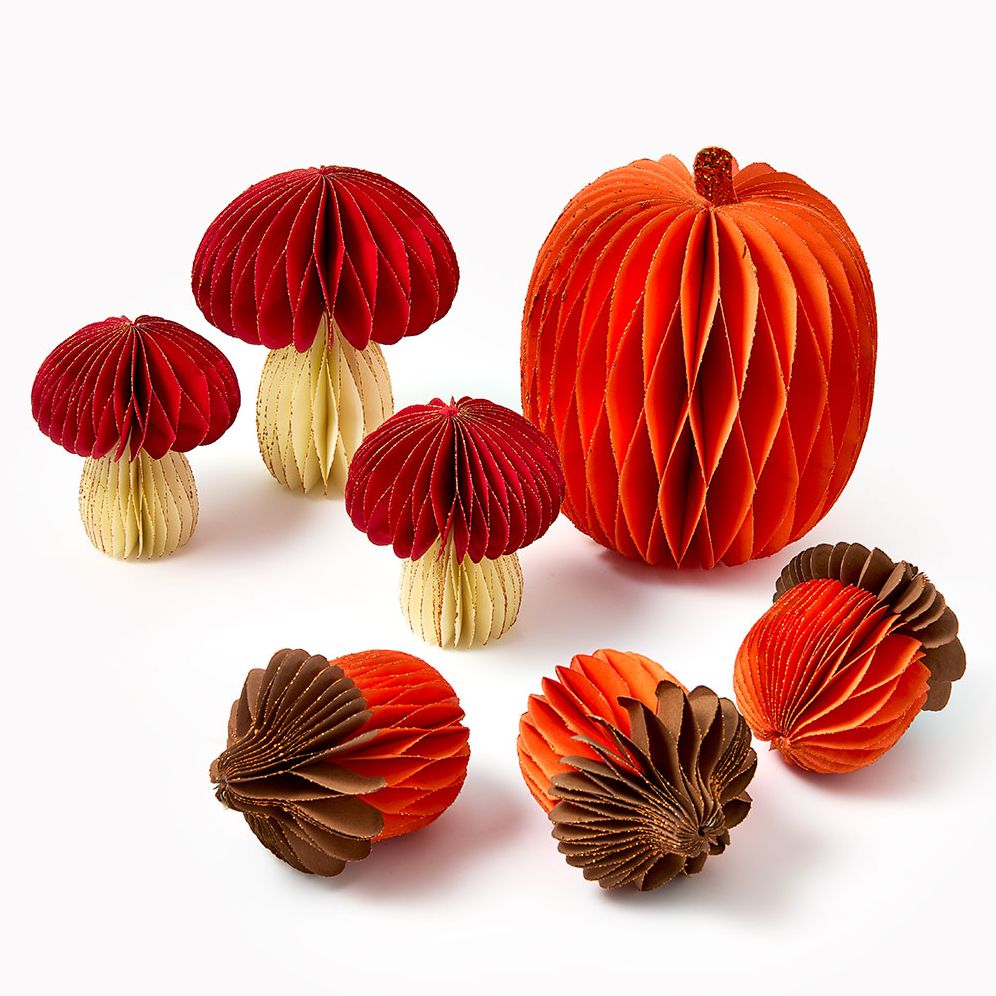 Harvest Honeycomb Set of 7 - Image 2