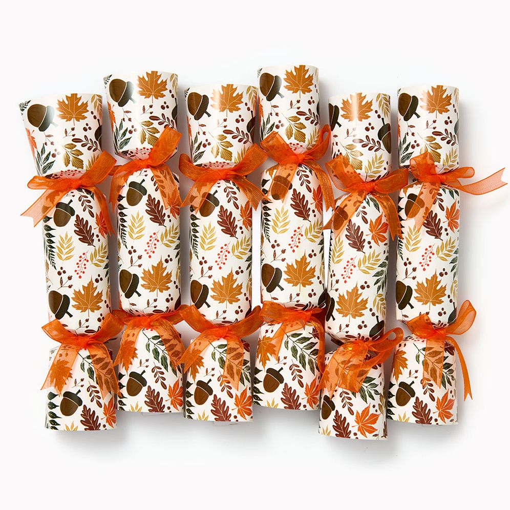 Acorn and Leaf Harvest Crackers - Image 2