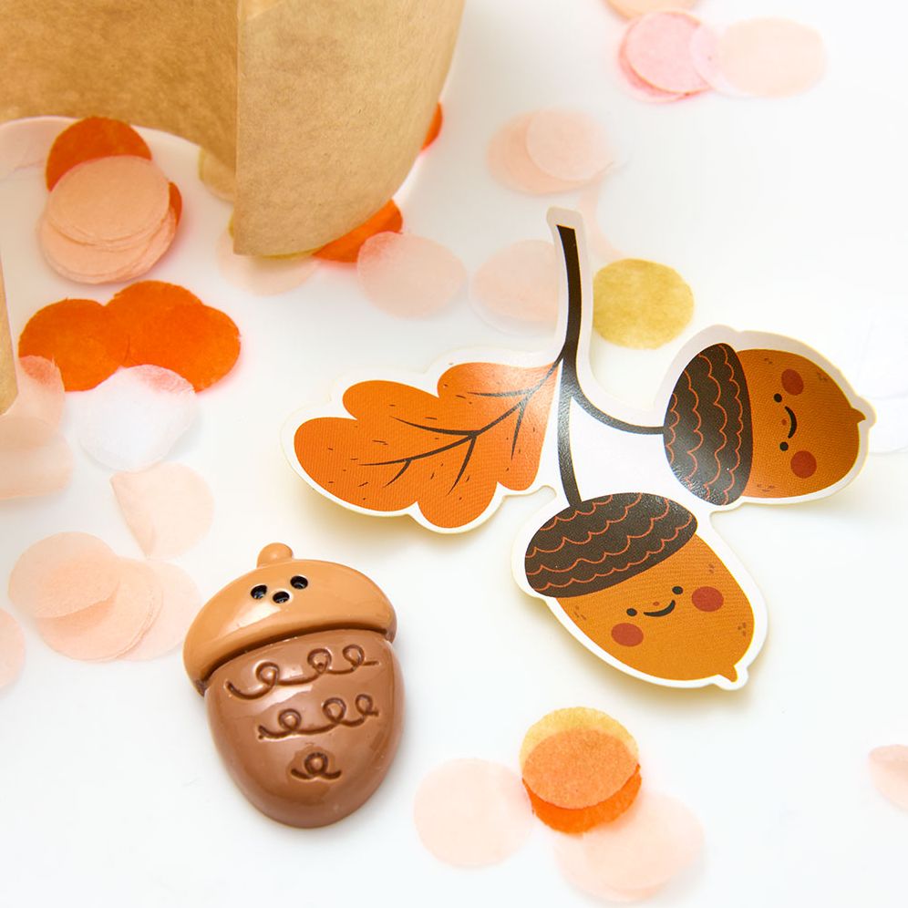 Acorn and Leaf Harvest Crackers - Image 3