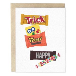 Halloween Candy Halloween Card