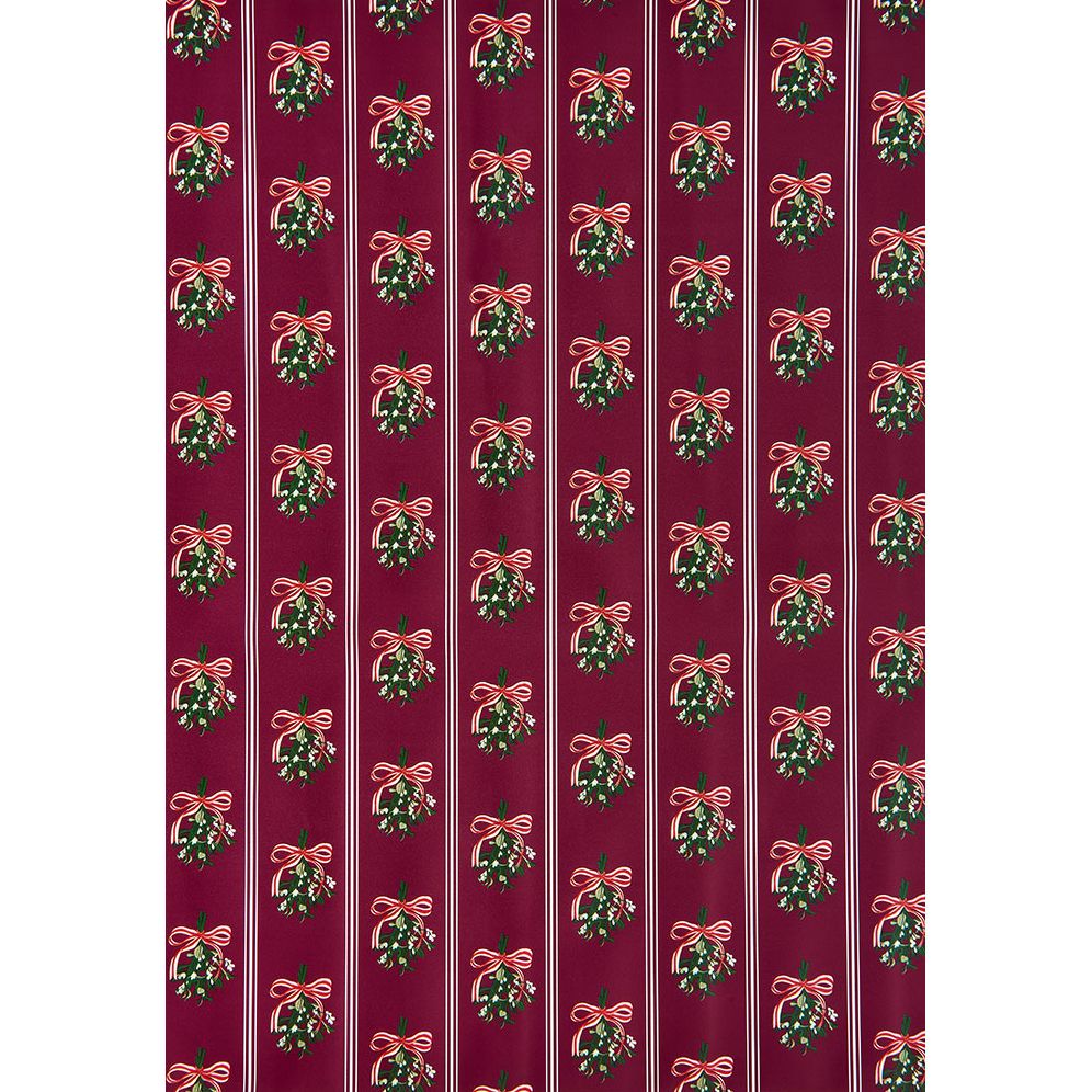 Mistletoe Stripes Stone Wrapping Paper - Image 2
