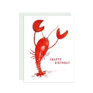 Snappy Birthday Card
