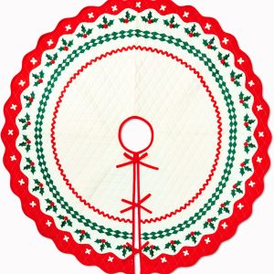 Quilted Vintage Chic Tree Skirt