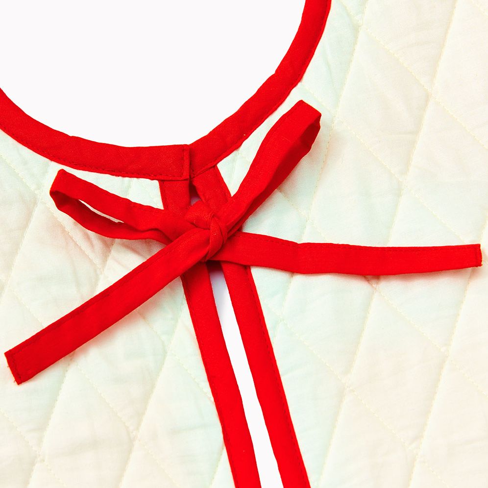 Quilted Vintage Chic Tree Skirt - Image 3