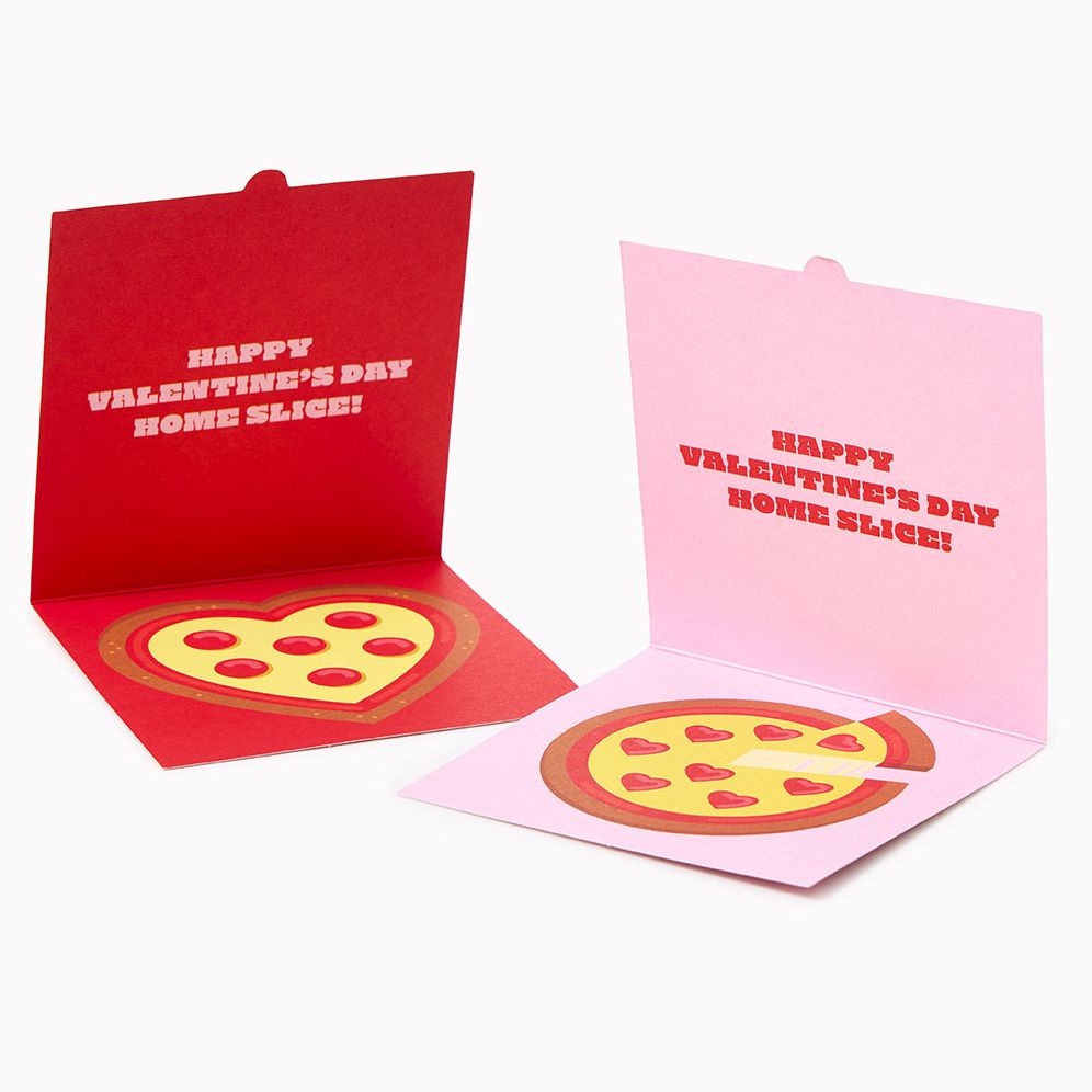 Valentines Pizza Classroom Stationery Set - Image 3