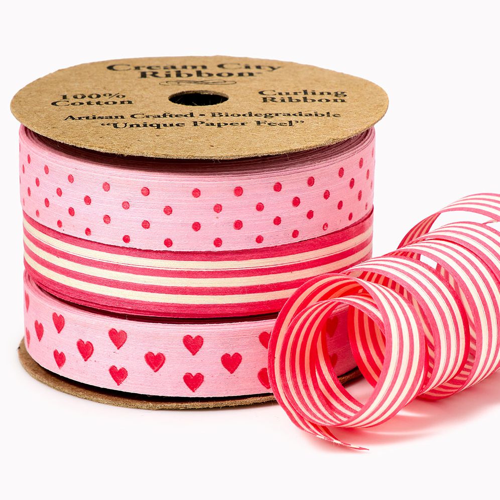 Valentine's Ribbon 1/2 30YD S/3 - Image 2