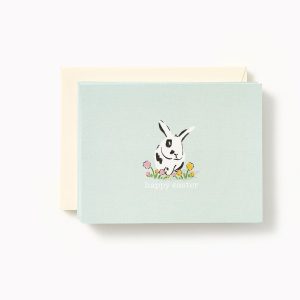 Easter Spotted Bunny Stationery Set