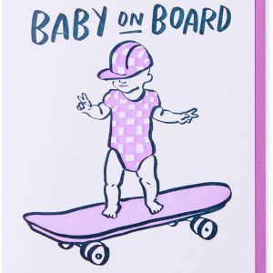 Baby on Board Greeting Card