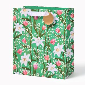 Tulip Lilies Medium Gift Bag