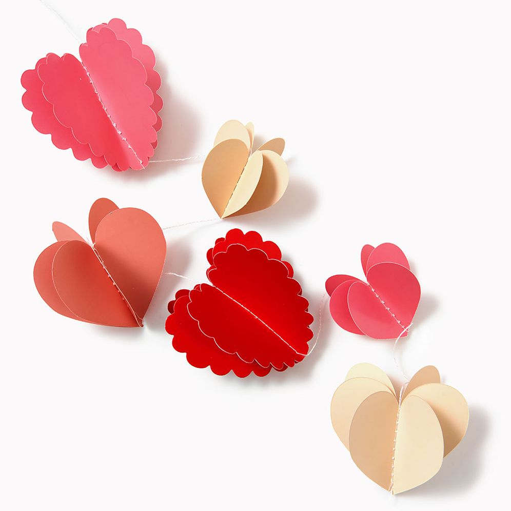 Heart Back Drop Set of 8 - Image 2