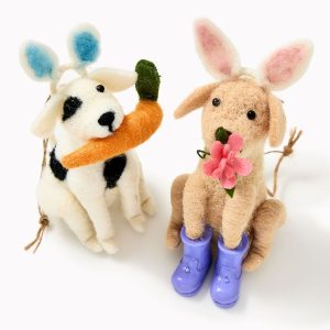 Felt Spring Critters. 2 Assorted Styles
