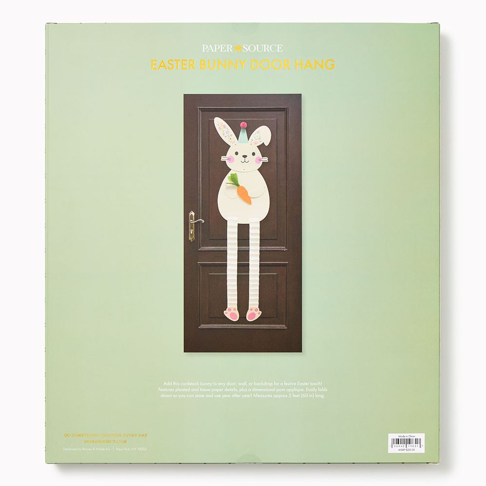 Easter Bunny Door Hang - Image 2