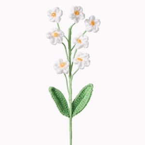 Baby's Breath Crochet Flower