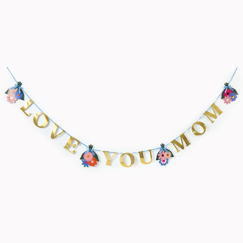 Love You Mom Bouquet Banner - Image 2