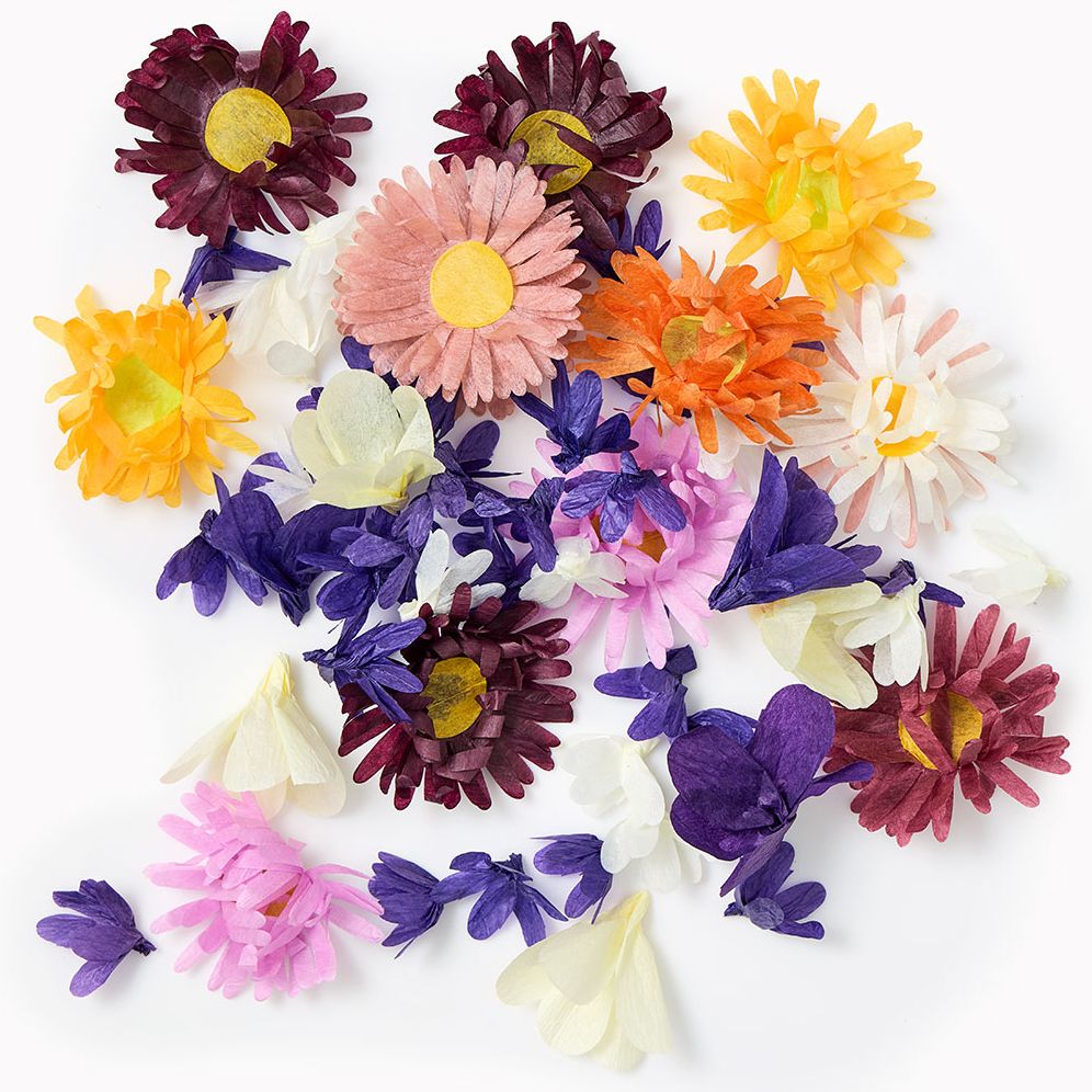 Paper Flowers Table Scatter - Image 2