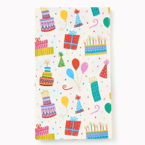 Birthday Icons Guest Napkins Set of 20