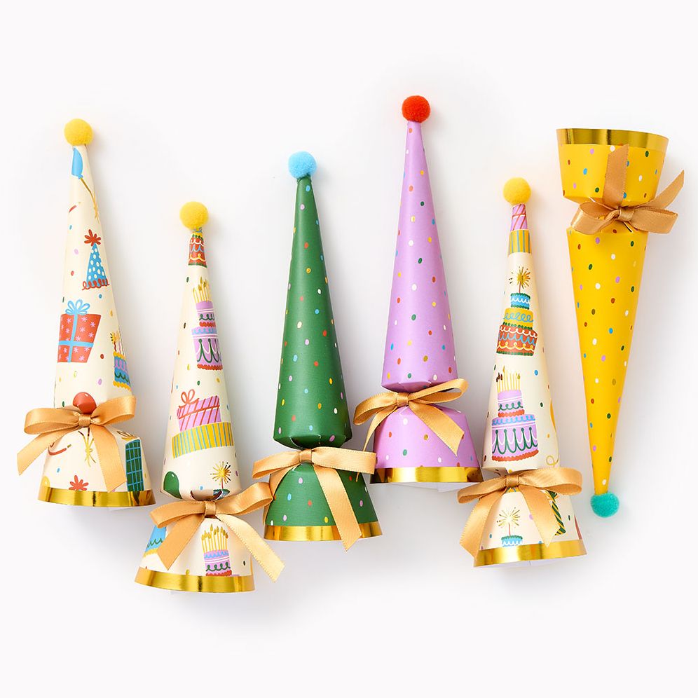 Birthday Icons Party Crackers Set of 6 - Image 2