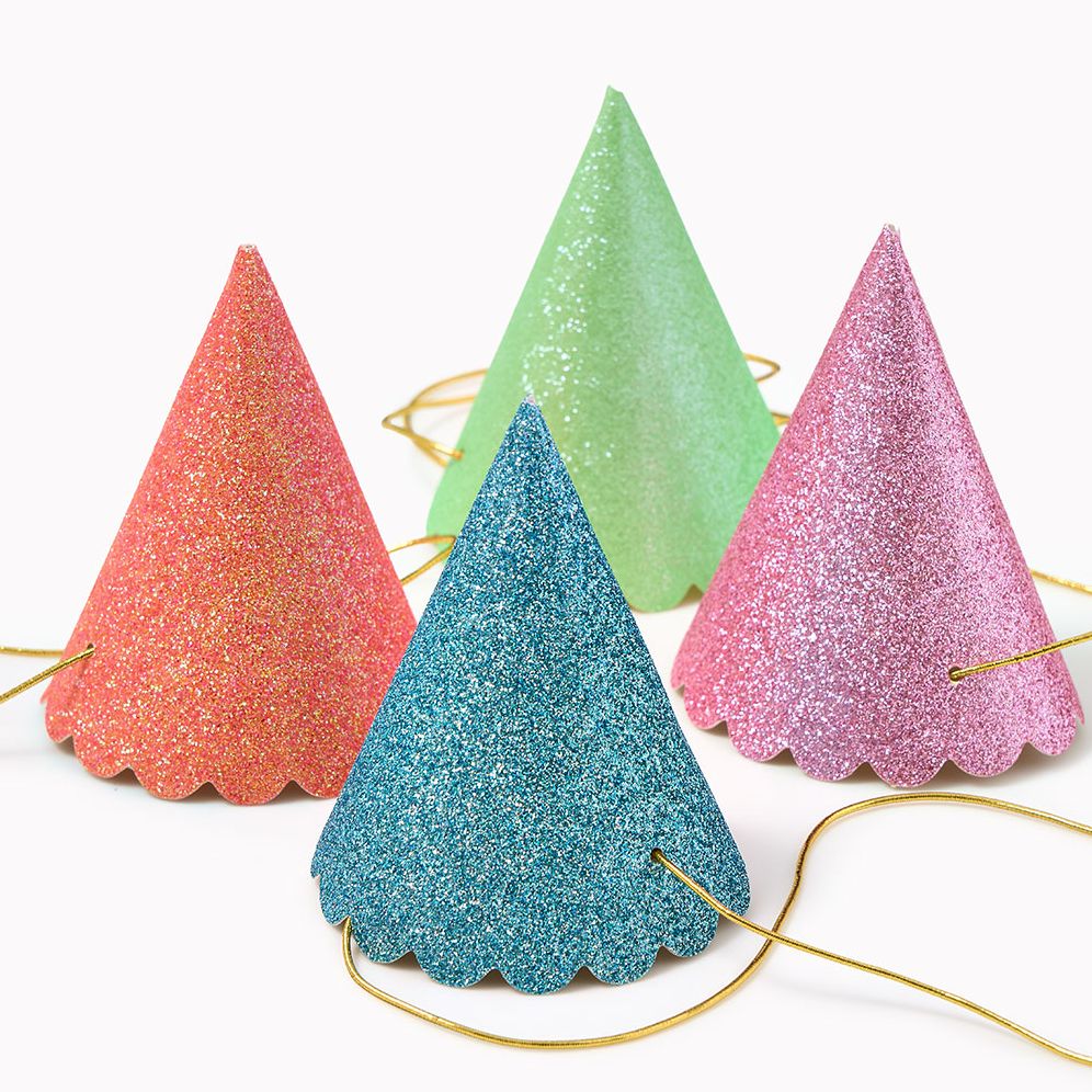 Wavy Party Hats Set of 4 - Image 2
