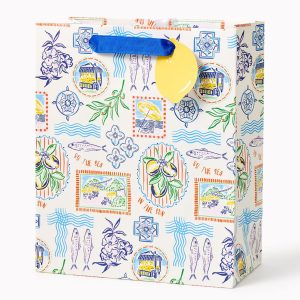 Italian Summer Medium Gift Bag