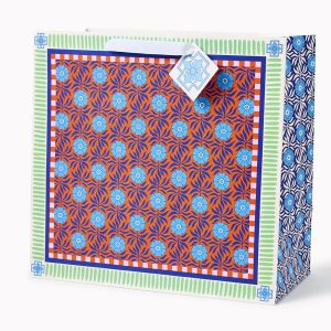 Summer Tapestry Large Gift Bag