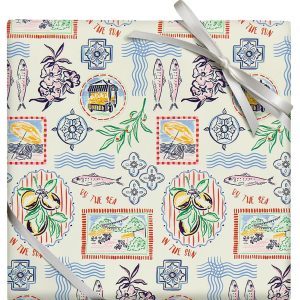 Italian Summer Wrapping Paper