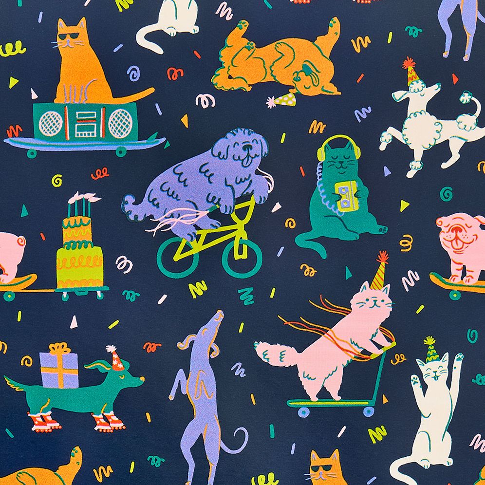Party Animals Roll Wrap - Image 3