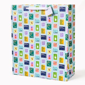 Birthday Stamps XL Gift bag