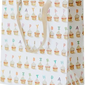 Birthday Cupcakes Medium Gift Bag