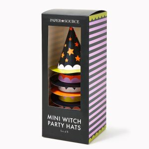 Mini Witch Party Hats Set of 8