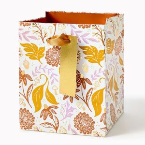Harvest Botanical Small Square Gift Bag