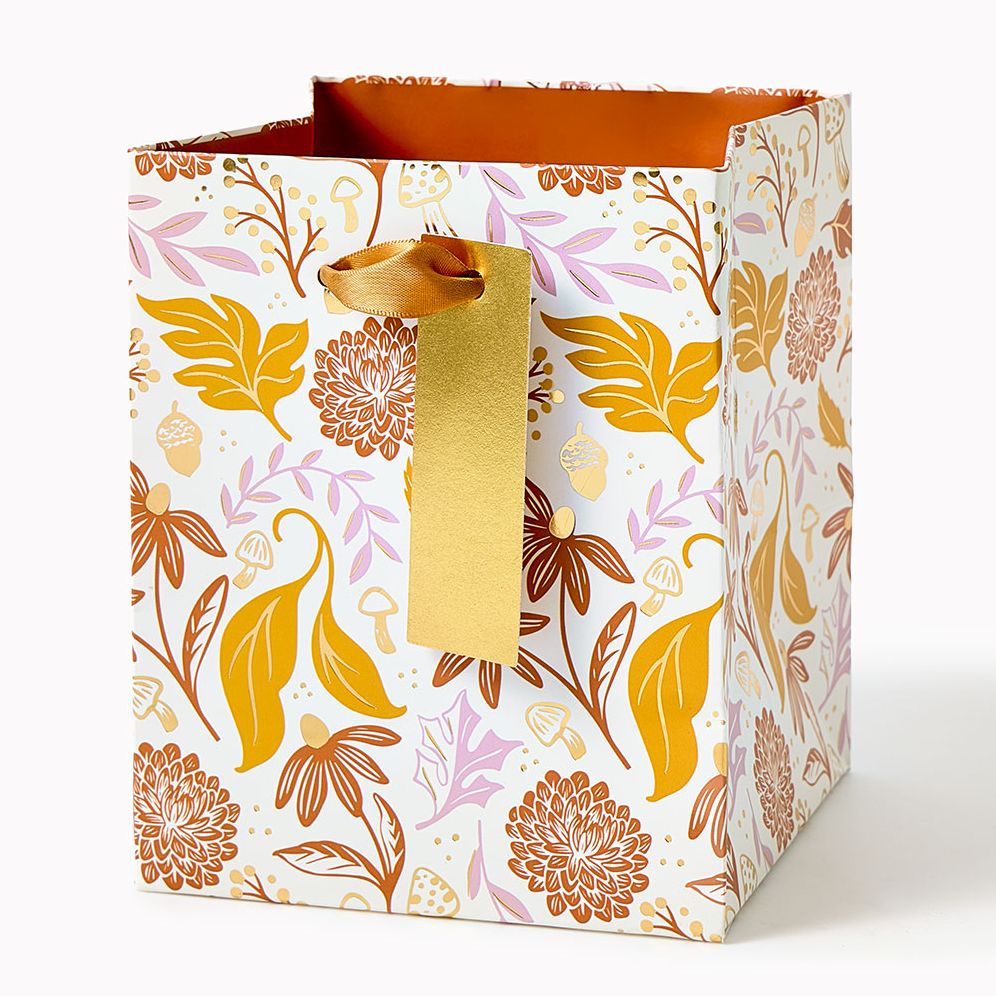 Harvest Botanical Small Square Gift Bag
