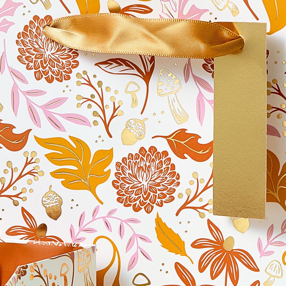 Harvest Botanical Small Square Gift Bag - Image 2
