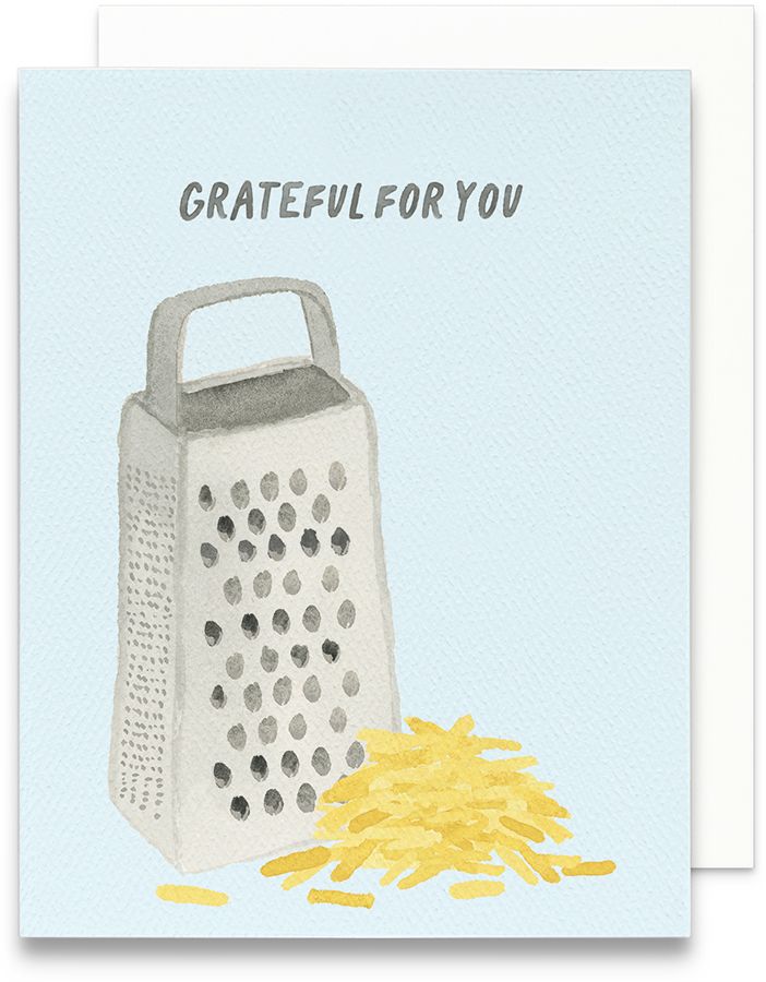 Grateful For You Greeting Card