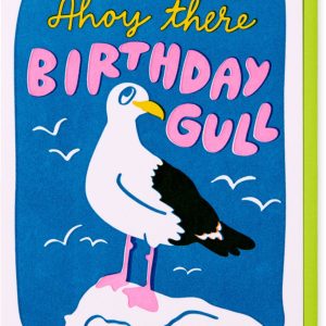 Birthday Gull Birthday Card