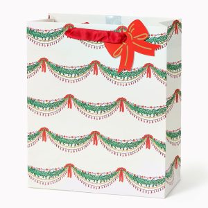 Holidazzle Garlands Medium Gift Bag