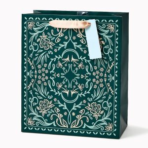 Folk Floral Medium Gift Bag