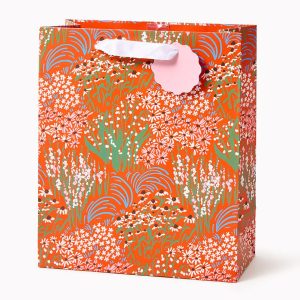 Wildflower Garden Medium Gift Bag