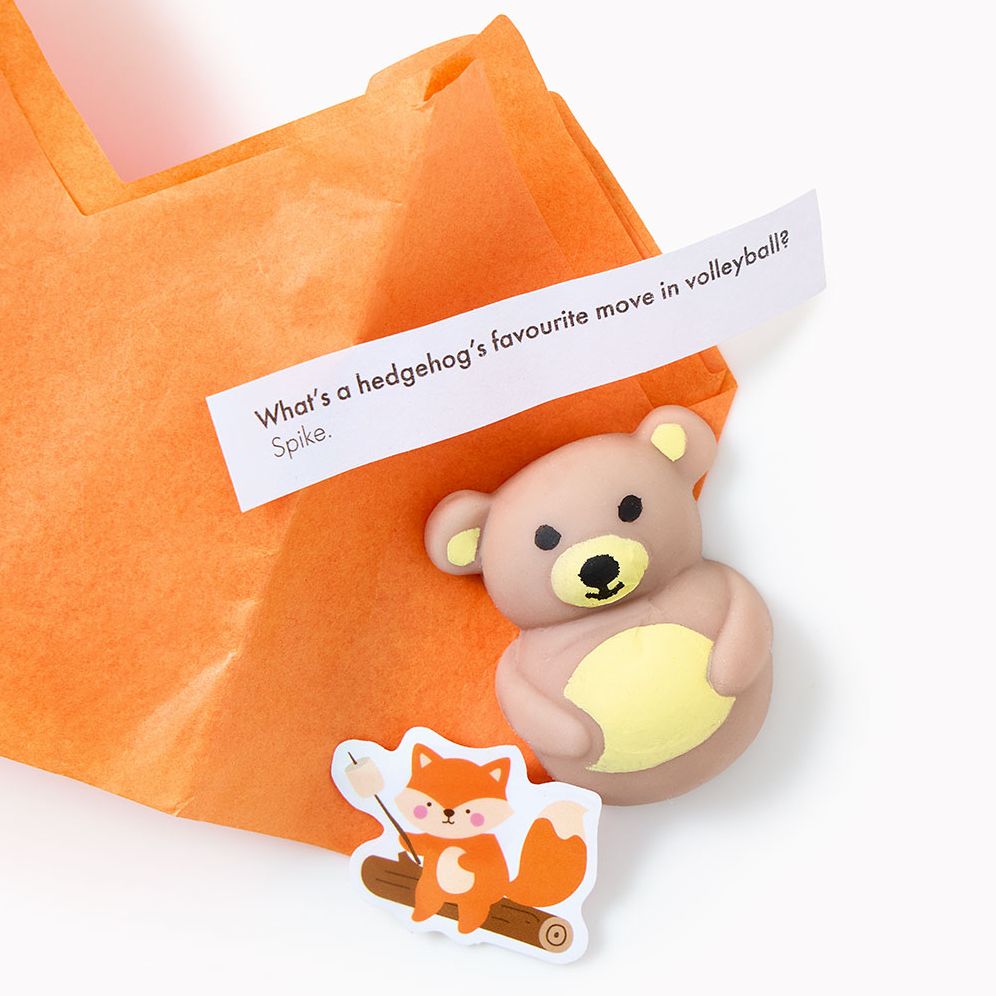 Pumpkin Critter Party Crackers - Image 2