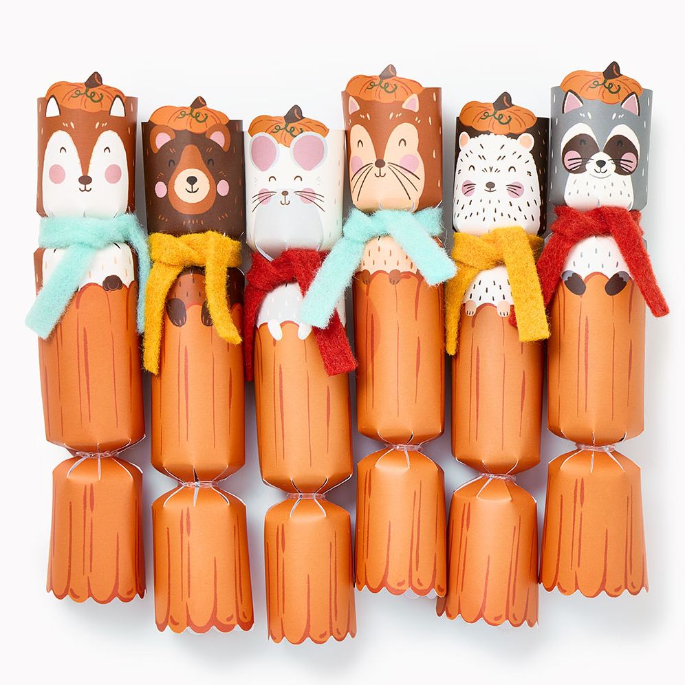Pumpkin Critter Party Crackers - Image 3