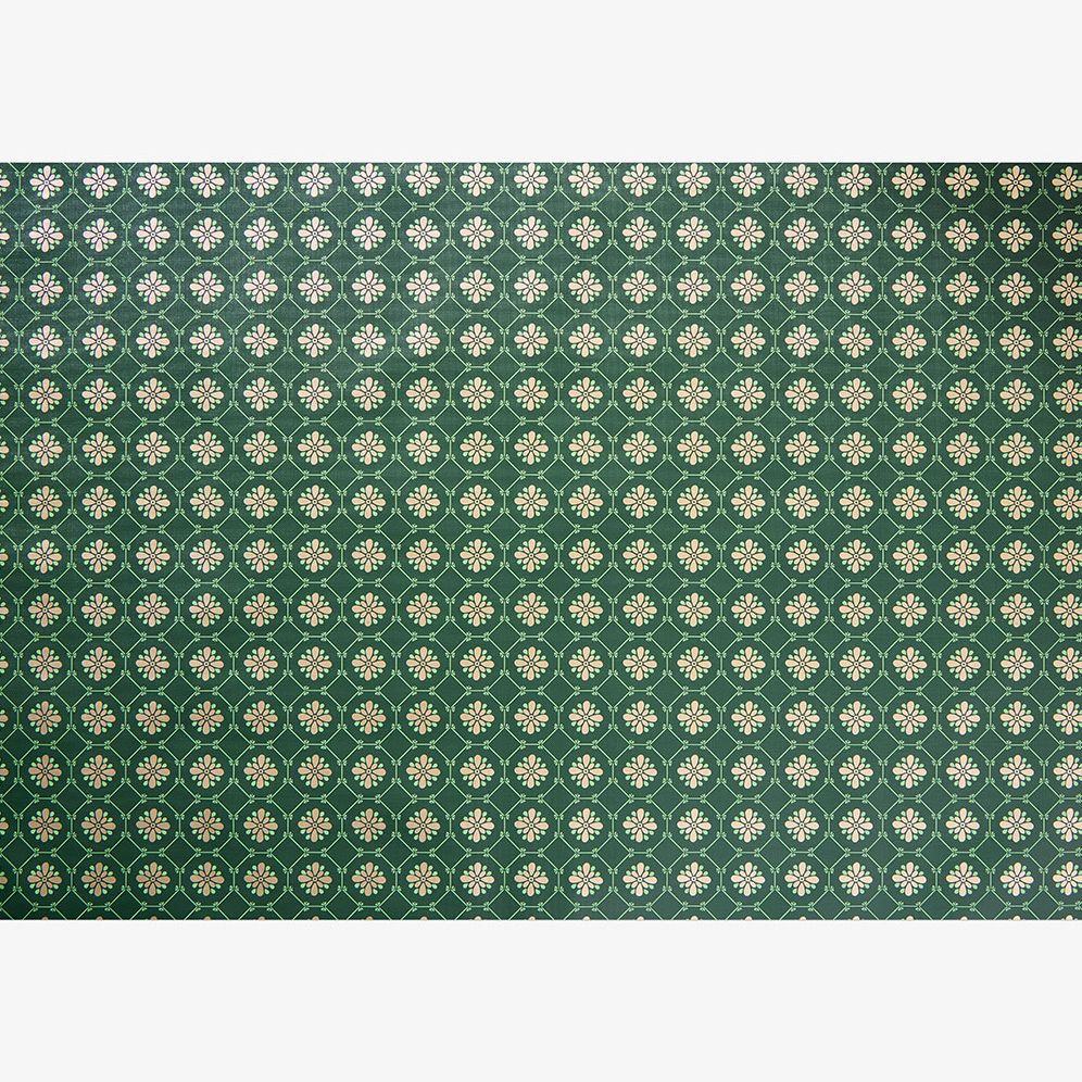 Floral Grid Textured Roll Wrap - Image 2