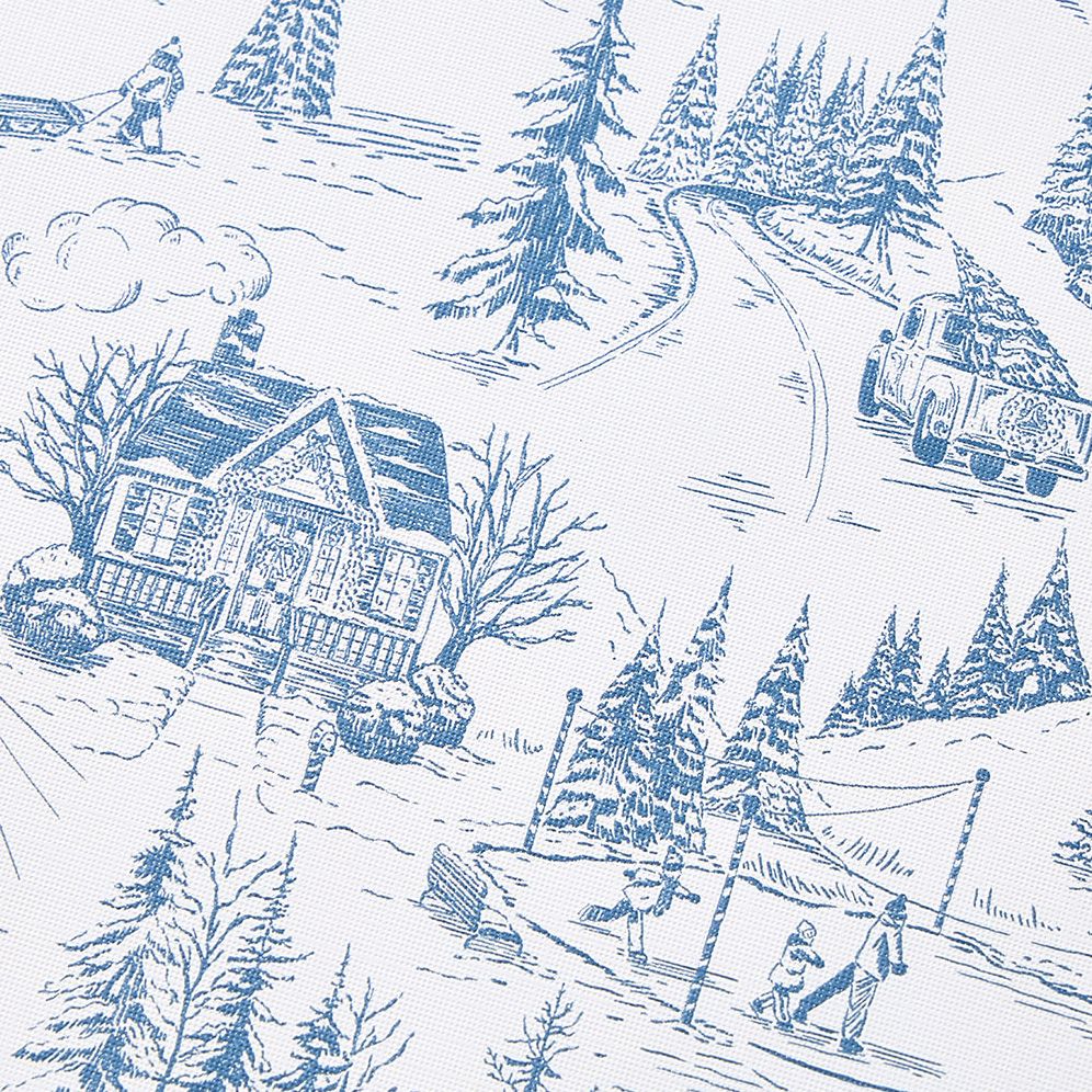 Elegant Toile Textured Wrapping Paper - Image 2
