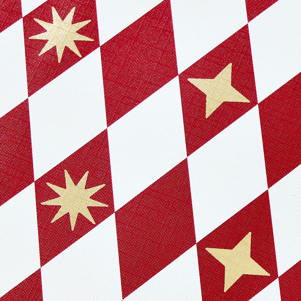 Holiday Harlequin Textured Wrapping Paper - Image 3